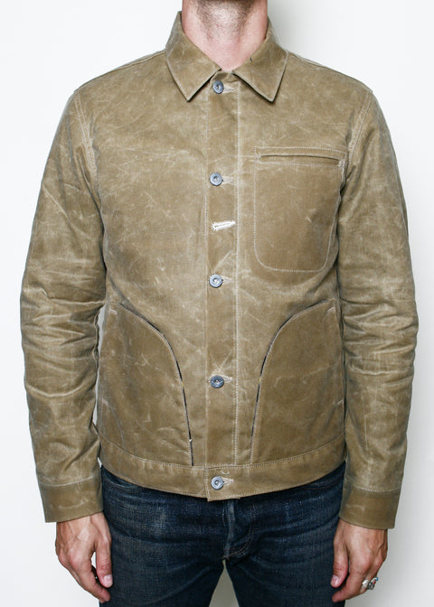 Supply Jacket // Lined Tan Ridgeline