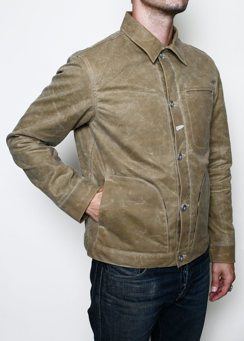 Supply Jacket // Lined Tan Ridgeline – Rogue Territory