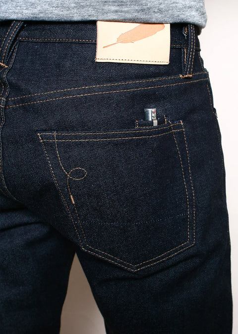Strong Taper // 15oz Indigo