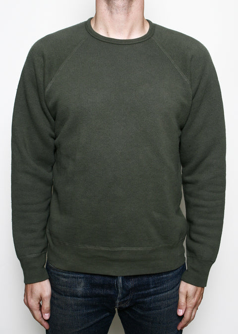 Crewneck Sweatshirt // Green