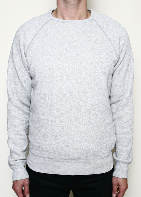 Crewneck Sweatshirt // Heather Grey