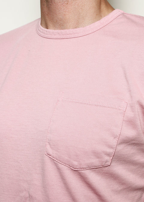 Pocket T-Shirt // Dusty Pink