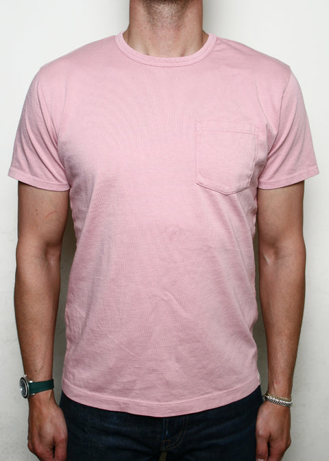 Pocket T-Shirt // Dusty Pink
