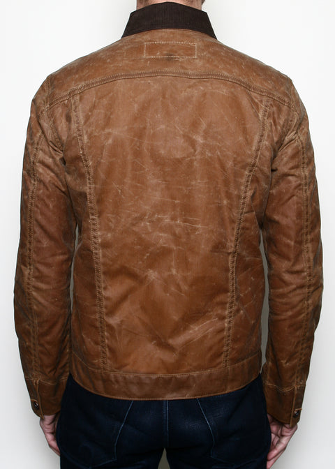 Cord Collar Supply Jacket // Whiskey Ridgeline