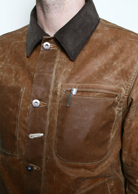 Cord Collar Supply Jacket // Whiskey Ridgeline