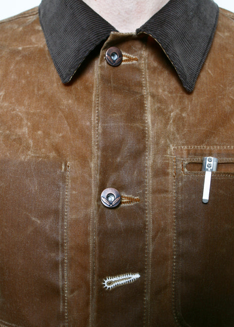 Cord Collar Supply Jacket // Whiskey Ridgeline