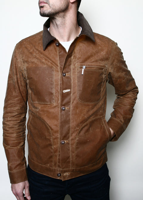 Rogue Territory Cord Collar Whiskey Ridgeline Jacket