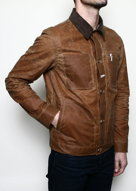 Cord Collar Supply Jacket // Whiskey Ridgeline