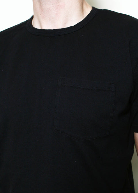 Pocket T-Shirt // Black