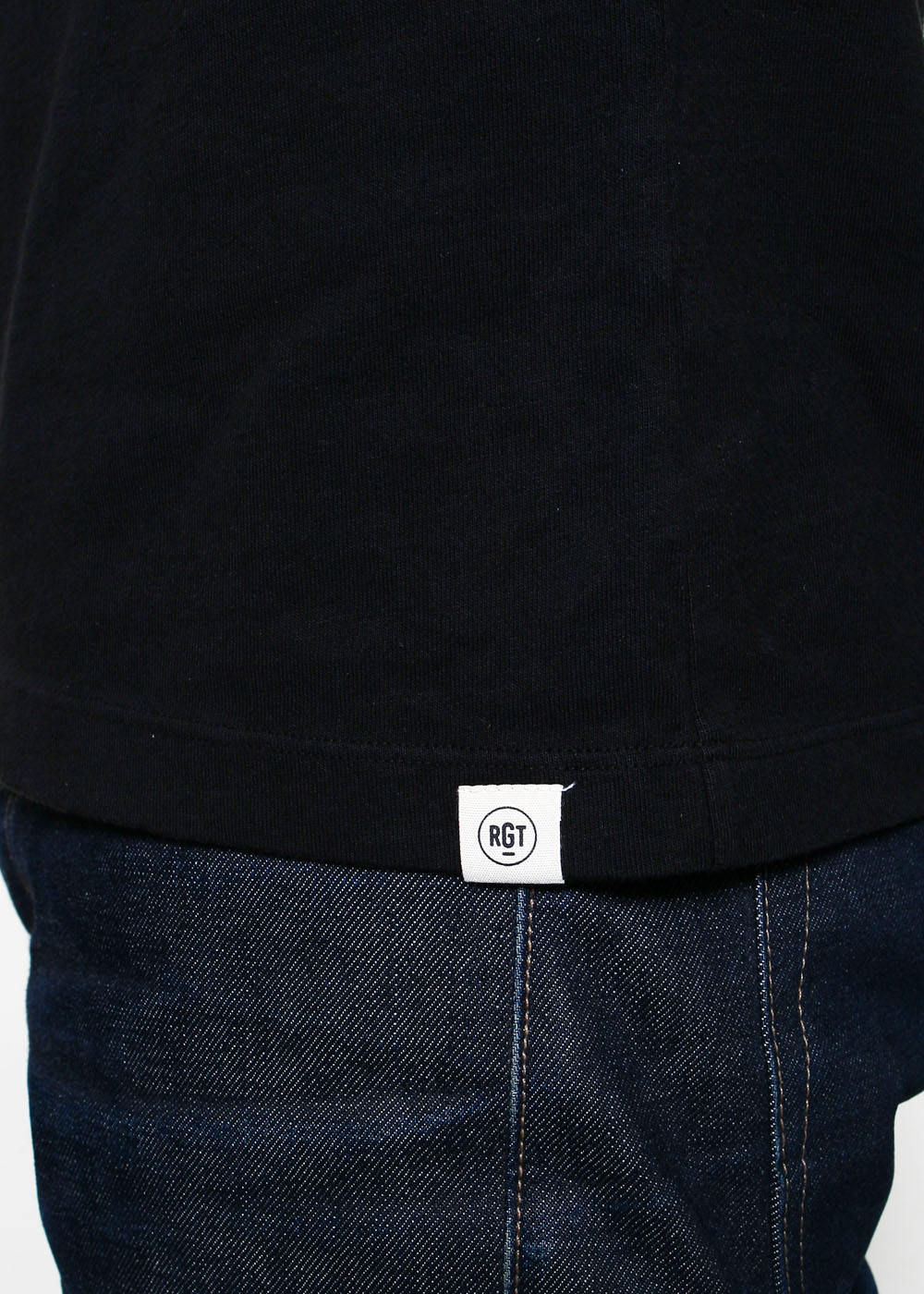 【mahagrid】22FW★ STRIPED POCKET LS TEE ORIGIN LOGO LS TEE - mahagrid | 60% - Asian Fashion Online Store