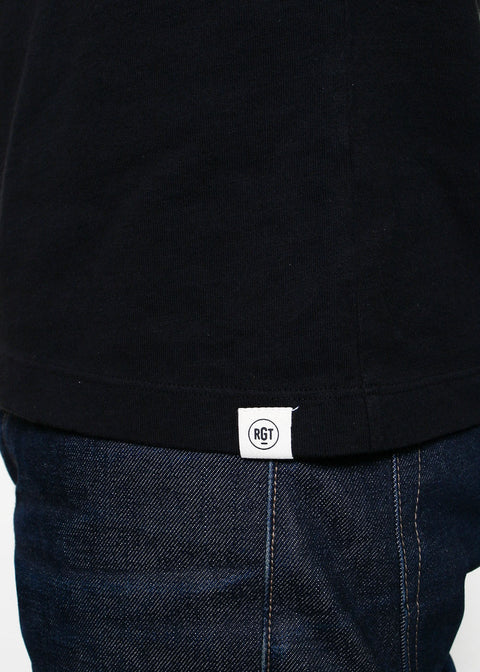  Pocket T-Shirt // Black