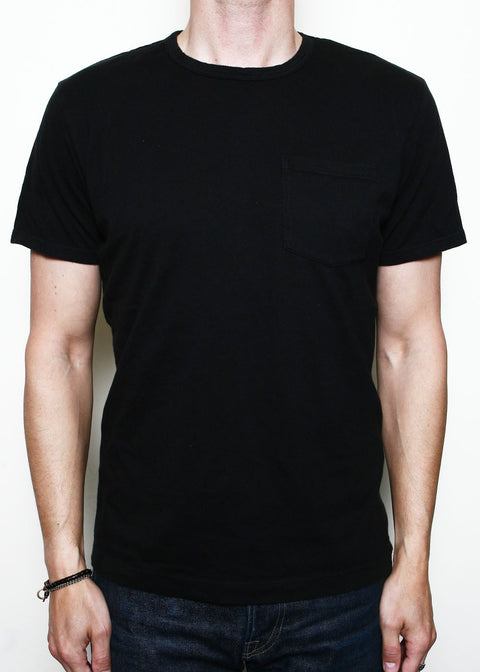 Pocket T-Shirt // Black