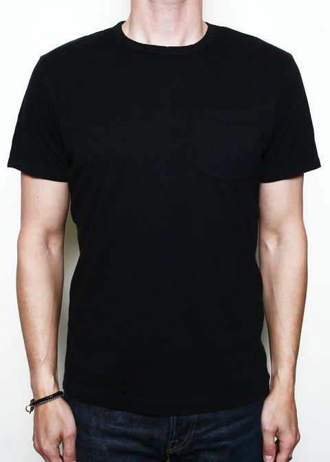  Pocket T-Shirt // Black