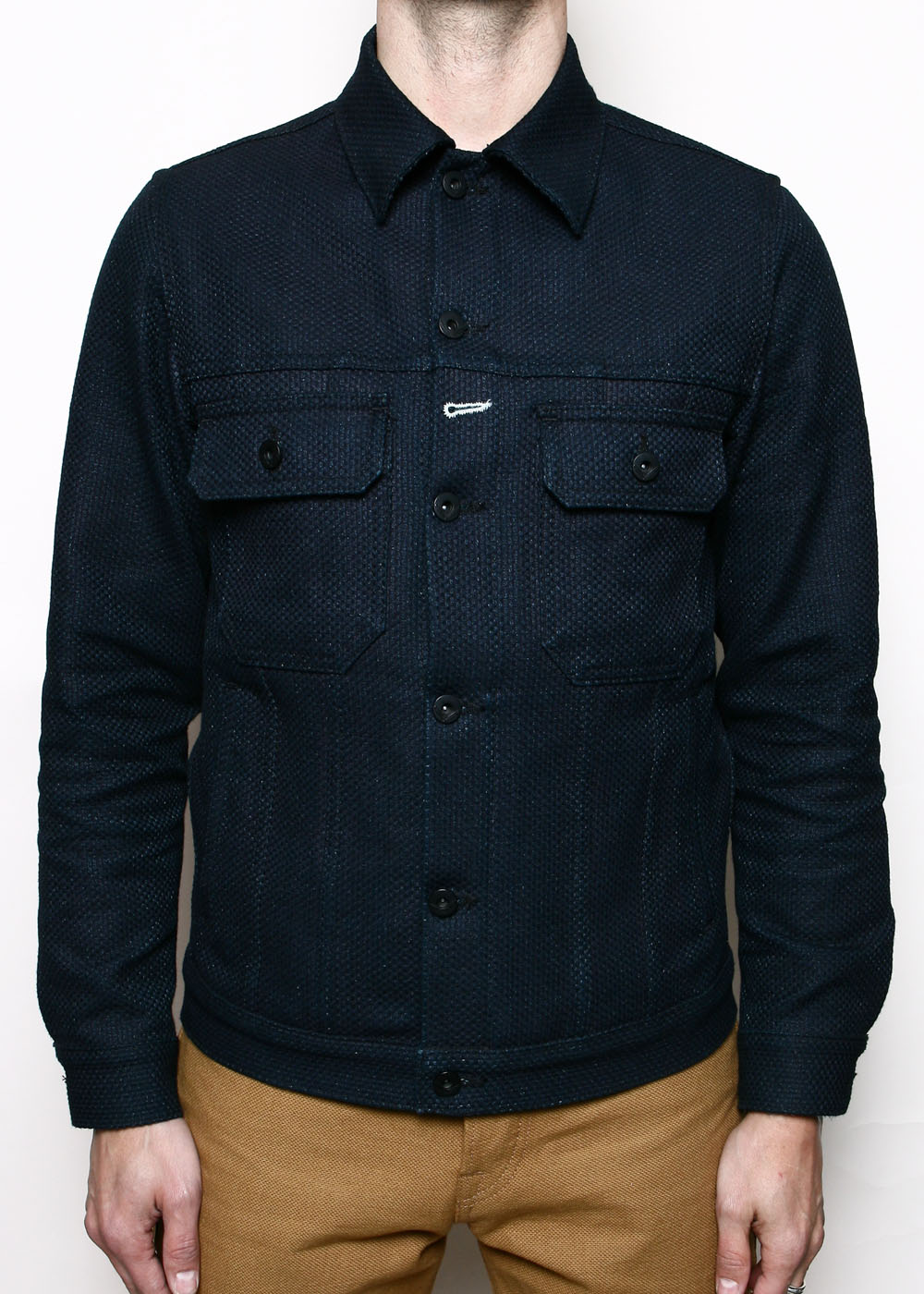 Rogue Territory Sashiko Cruiser Jacket