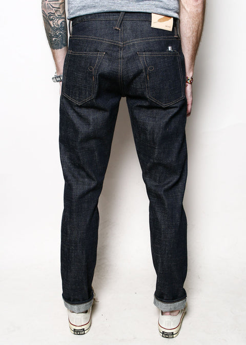 Strong Taper // 13.5oz Cryptic Indigo