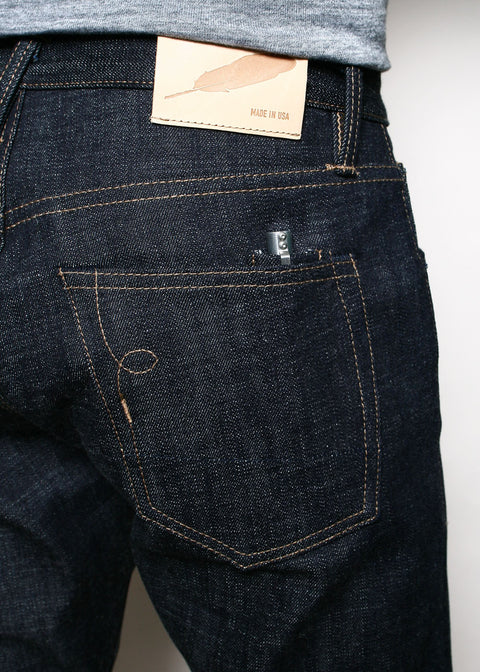  Strong Taper // 13.5oz Cryptic Indigo