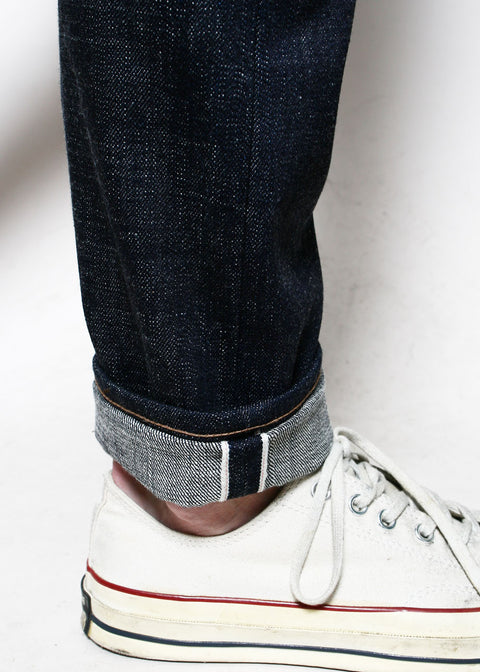 Strong Taper // 13.5oz Cryptic Indigo