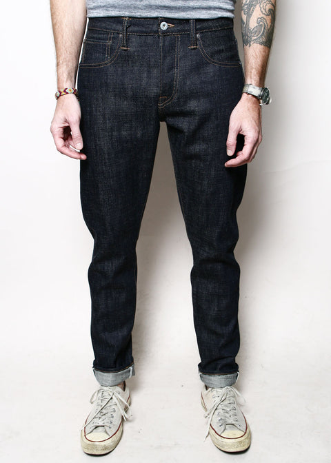 Strong Taper // 13.5oz Cryptic Indigo