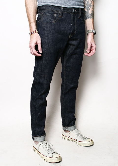  Strong Taper // 13.5oz Cryptic Indigo