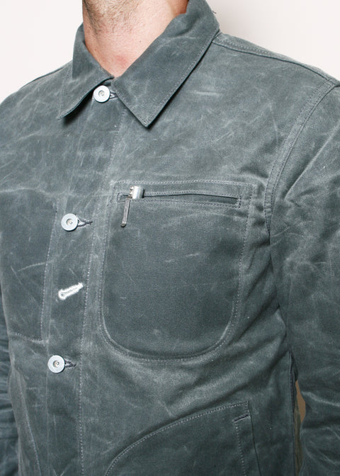 Supply Jacket // Grey Ridgeline