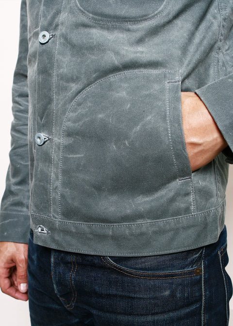 Supply Jacket // Grey Ridgeline