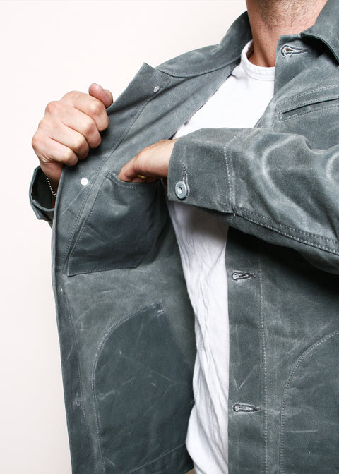  Supply Jacket // Grey Ridgeline