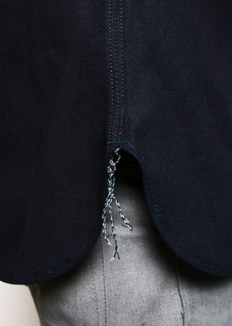 Work Shirt // Indigo Selvedge Canvas