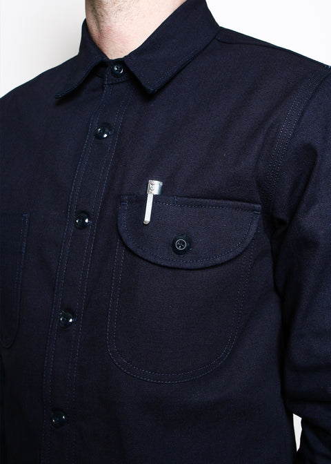 Work Shirt // Indigo Selvedge Canvas