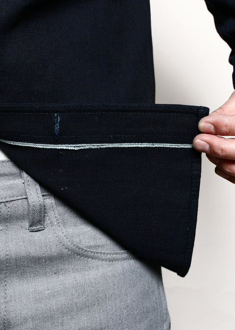  Work Shirt // Indigo Selvedge Canvas