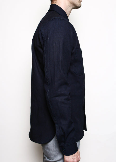 Work Shirt // Indigo Selvedge Canvas