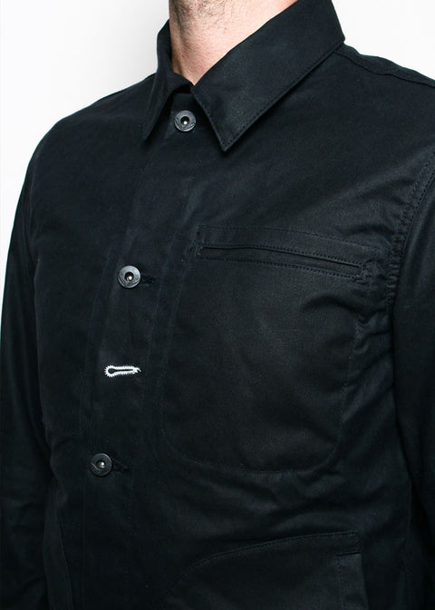 Supply Jacket // Black Ridgeline