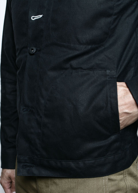  Supply Jacket // Black Ridgeline