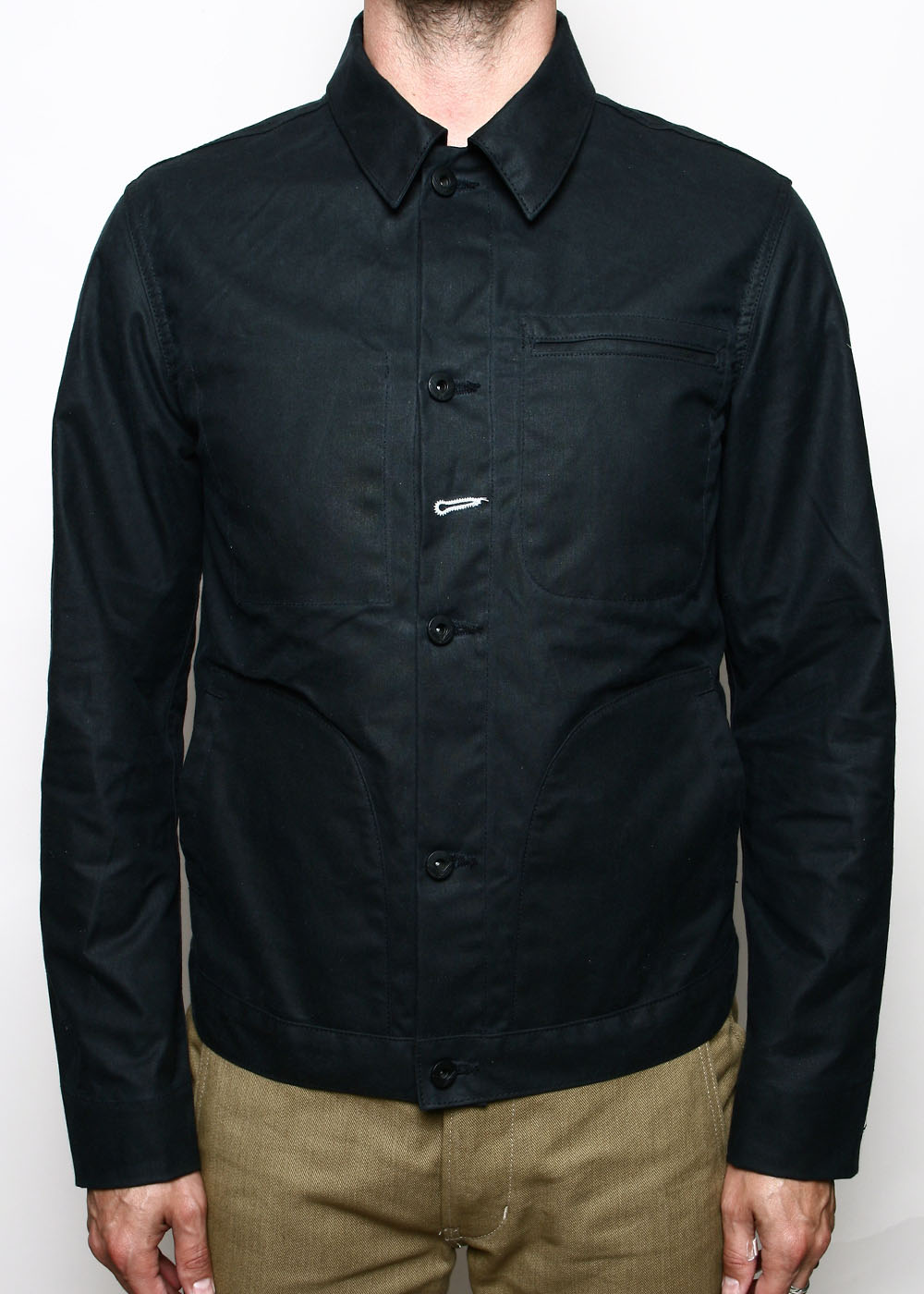 Supply Jacket // Black Ridgeline – Rogue Territory