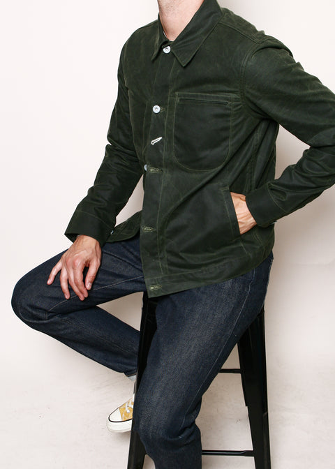 Supply Jacket // Olive Ridgeline