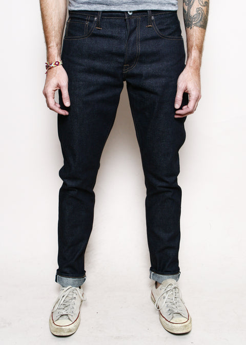 Strong Taper // 15oz Indigo