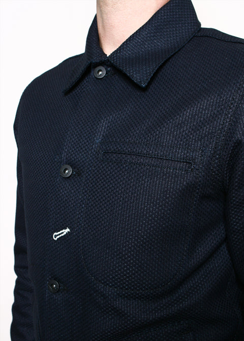 Supply Jacket // 15oz Indigo Sashiko