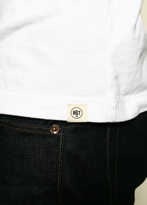 Pocket T-Shirt // White