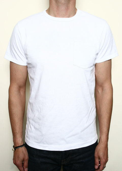 Pocket T-Shirt // White