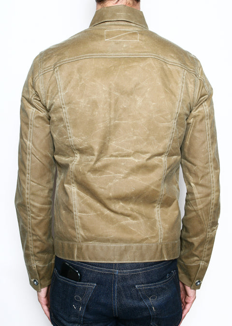 Rogue Territory Ridgeline Jacket Tan Waxed Canvas