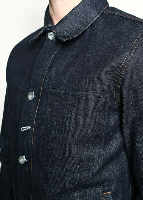 Rogue Territory 15oz Indigo Supply Jacket