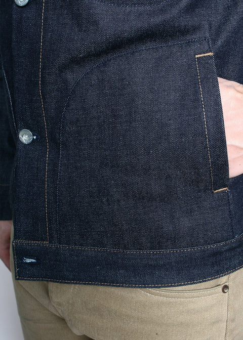 Rogue Territory 15oz Indigo Supply Jacket