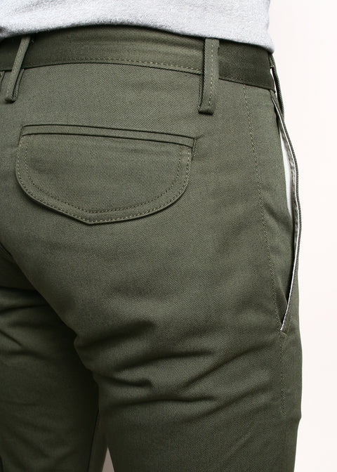 Rogue Territory Officer Trousers Olive
