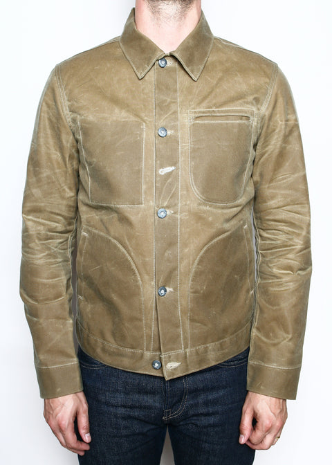  Rogue Territory Ridgeline Jacket Tan Waxed Canvas