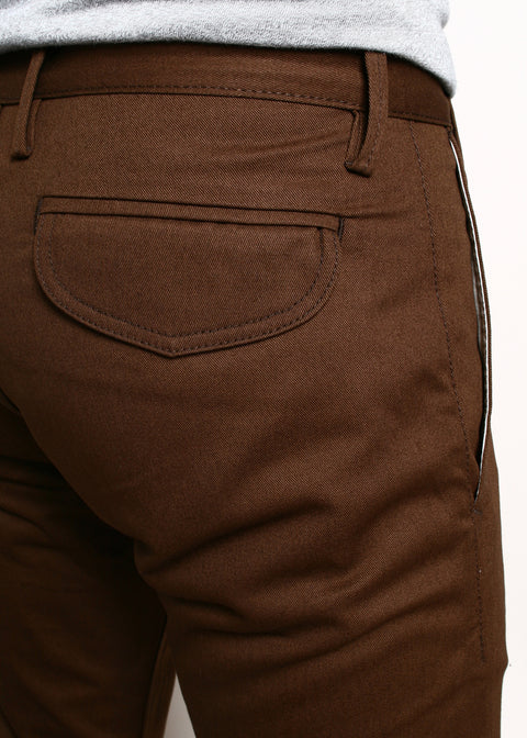 Rogue Territory Officer Trousers Nutmeg