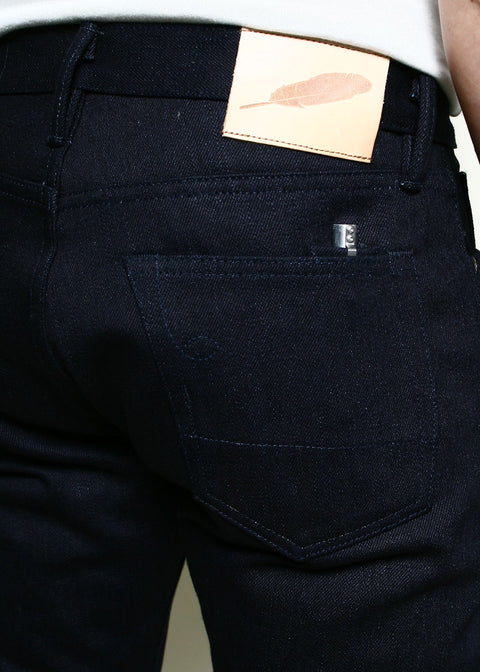  Stanton // 15oz Dbl Indigo Cryptic