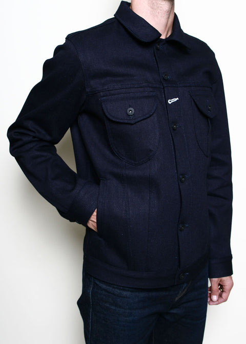 Type III Jacket // 15oz Dbl Indigo Cryptic