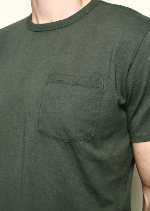  Pocket T-Shirt // Green