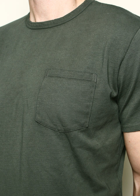 Pocket T-Shirt // Green