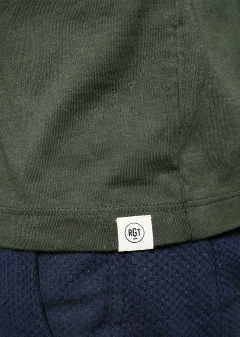  Pocket T-Shirt // Green