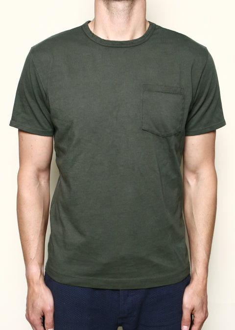 Pocket T-Shirt // Green